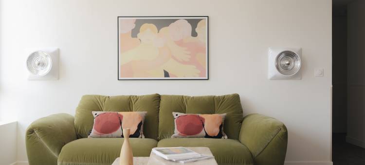 埃德加套房 勒瓦卢瓦 - 阿纳托尔·法郎士(Edgar Suites Levallois - Anatole France)图片