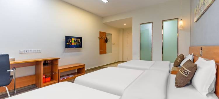 如家派柏·云酒店(雄安容城白洋淀高铁站店)图片