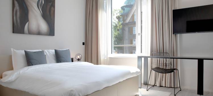 VISIONAPARTMENTS 圣加伦(VISIONAPARTMENTS St Gallen - contactless check-in)图片