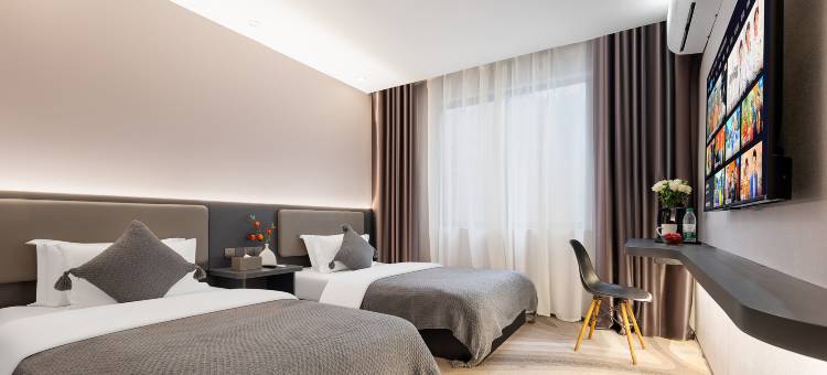 晚安酒店(淮南田家庵区商贸文化广场店)图片