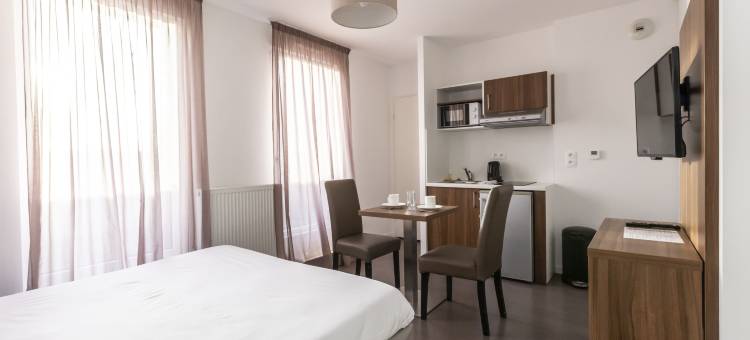 奥德里梅斯制造公寓式酒店(Appart'hôtel Odalys City Metz Manufacture)图片