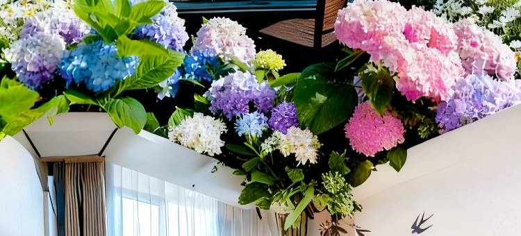 融水·假日|XiwangHotel 美宿·设计师酒店(地王步行街店)图片