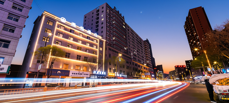 府谷澜悦酒店图片