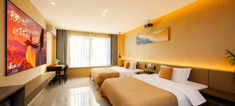 青禾•漫居｜COURTYARD•ARTWORK庭园民宿(延吉延边大学网红墙店)图片