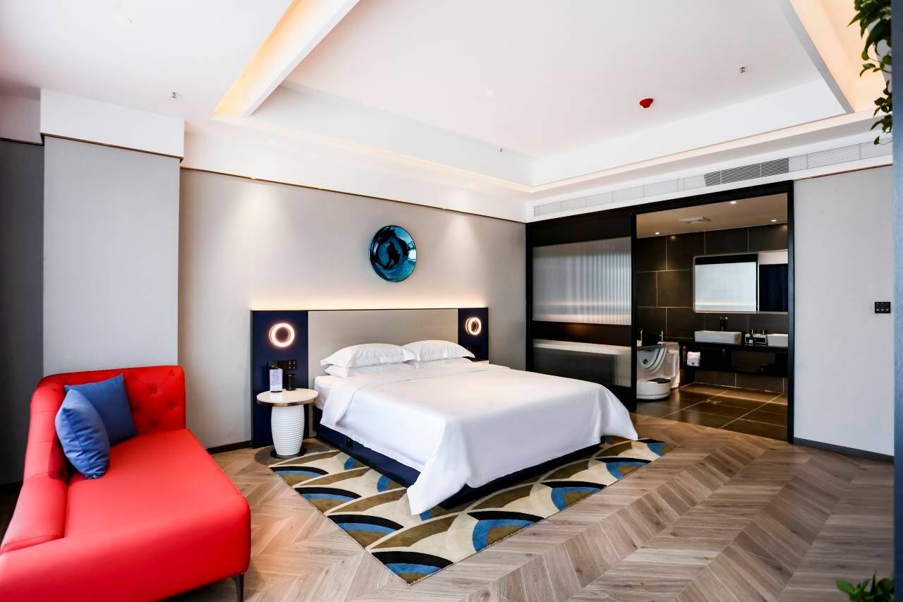 滨河枫度酒店(晋中太谷站店)图片