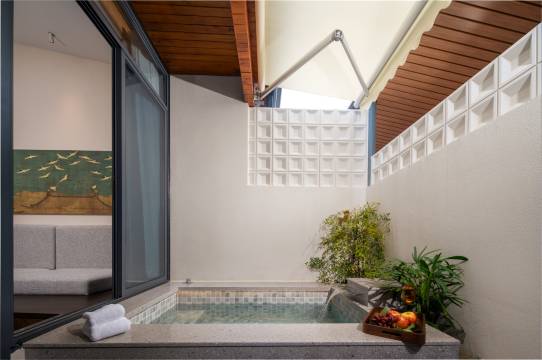 翠隐•万嘉荟度假酒店(绍兴鲁迅故里仓桥直街店)图片