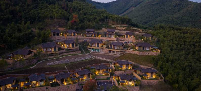 湖州十里芳菲香积岭村落图片