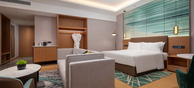 渭南高新假日酒店图片