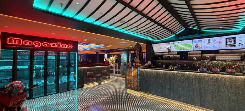 山霆汇电竞酒店图片