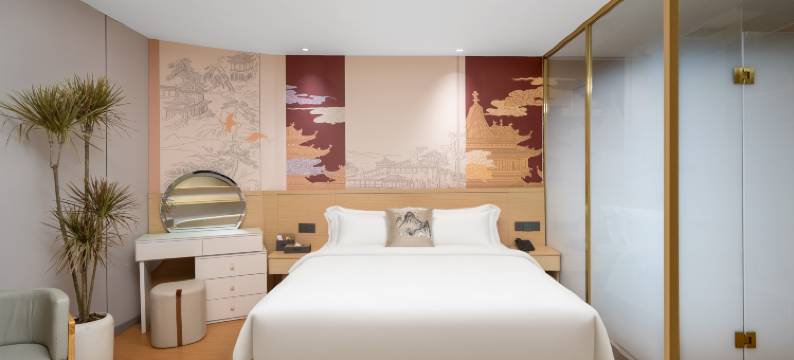 娅美酒店(新蔡喜盈门悦享城店)图片