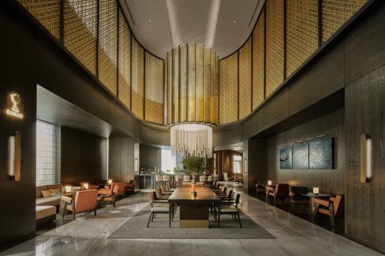 上海新虹桥中心舍丽雅酒店图片