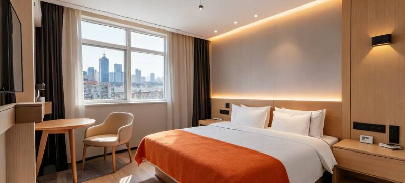 万国商旅酒店(合肥中科大南七店)图片