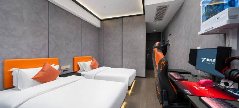 南宁•Master Blaster•TNT电竞酒店(朝阳广场东葛路店)图片