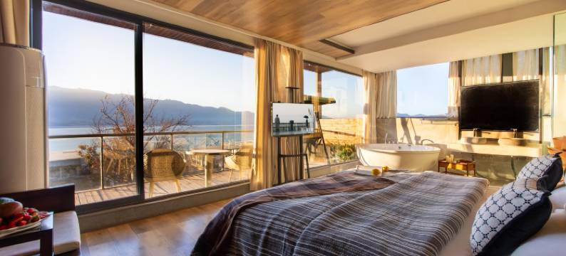 浪漫海域|BlueRipple·云澜栖居・海屿私影设计师美墅(大理洱海店)图片