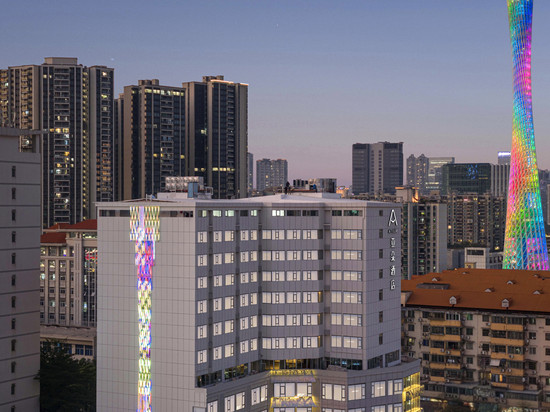 广州塔客村地铁站亚朵酒店