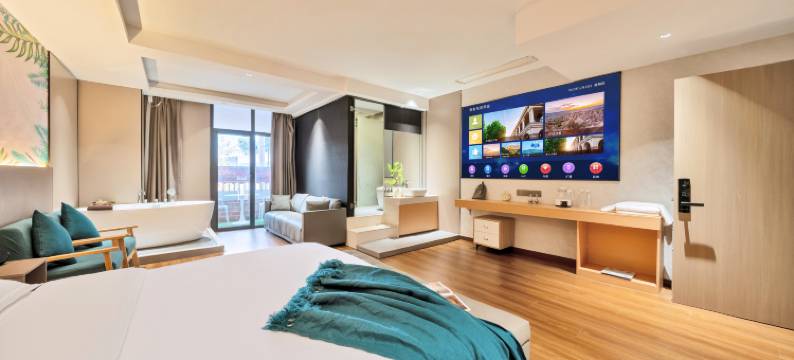 季清丨雅居雲鹿Luvista Designer美学酒店(都匀石板古街店)图片