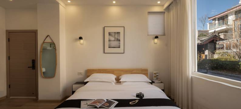 丽江隐石居雪山观景客栈图片