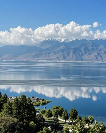 山湖间·Seascape观海景丨Meet°设计师度假美宿(洱海生态廊道店)图片