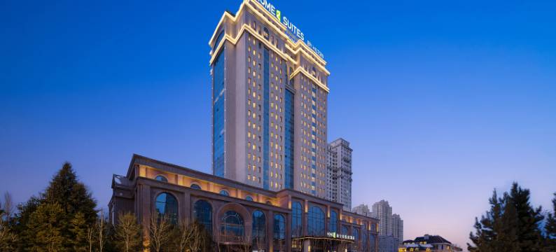 哈尔滨群力希尔顿惠庭酒店图片