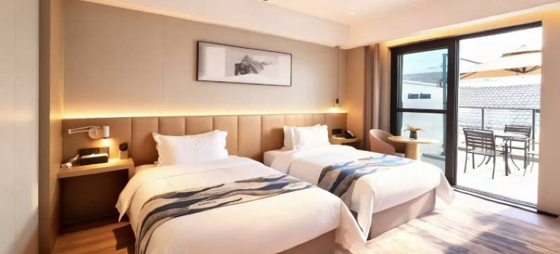 盐亭花溪酒店图片