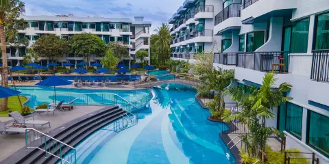 甲米奧南海灘假日風格度假村