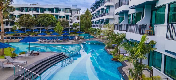 甲米奥南海滩假日风格度假村(Holiday Style Ao Nang Beach Resort, Krabi)图片