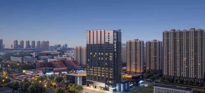 南京北站生物医药谷轻居酒店图片