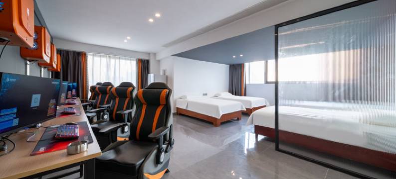 银狐电竞酒店(省人民医院汽车西站店)图片