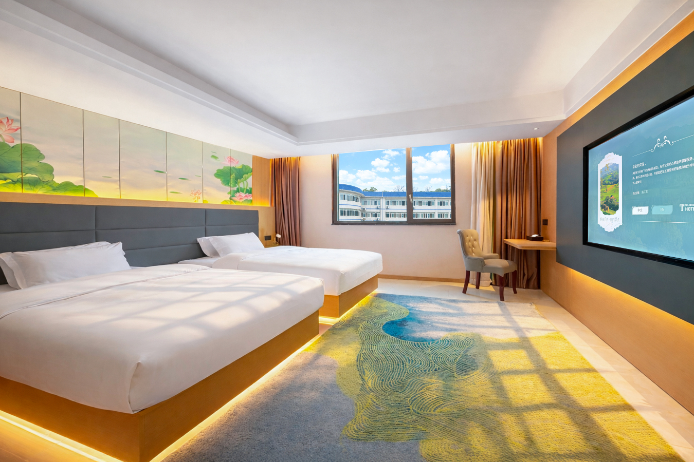 Guang'an Jinmei International Hotel (Shenlongshan Baren Castle) Hotel Overview