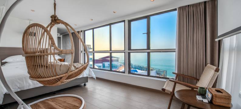 逅浪2005海景音乐泳池民宿(东极岛东福山店)图片