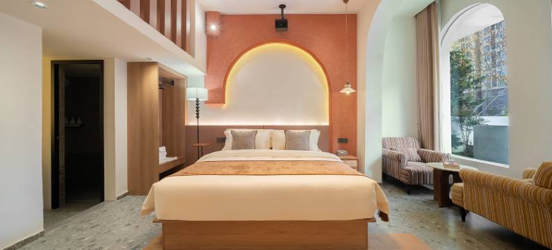 景德镇觅屿•泳池亲子民宿(陶溪川文创街区店)图片