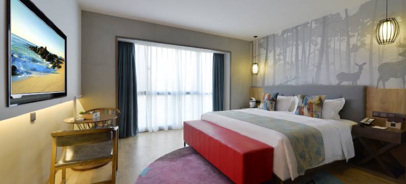 美豪丽致酒店(西安钟鼓楼回民街店)图片