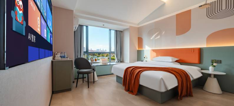 曼乐橙酒店(合肥海洋馆中环城CBD店)图片