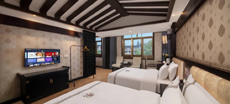 龙山洞庭郡大酒店(里耶古城店)图片