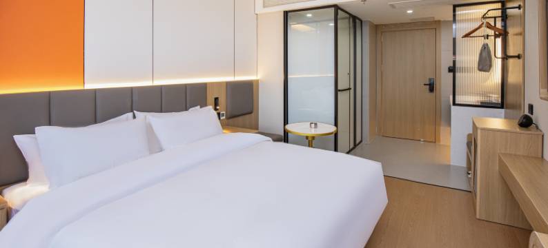 咖居铂金酒店(南京信息工程大学地铁站店)图片