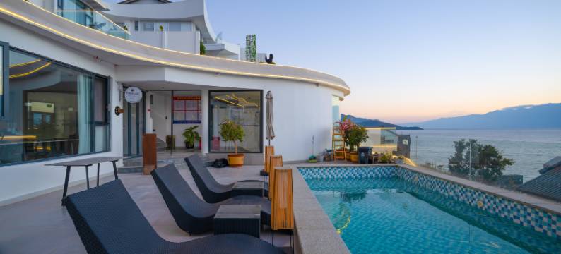 花筑·向云端丨云端告白Crush·悬崖秋千海景美墅(洱海双廊店)图片