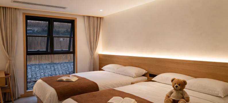 碧峰峡归屿森氧vill民宿图片