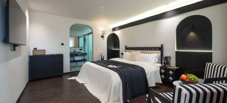 留白·供氧法式美宿(香格里拉独克宗古城店)图片