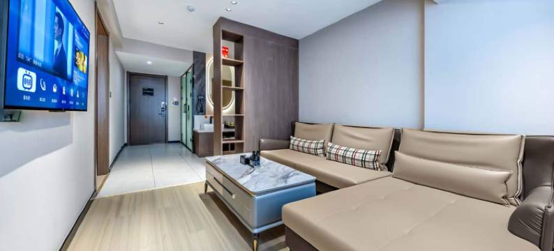 IU酒店(格尔木人民医院店)图片