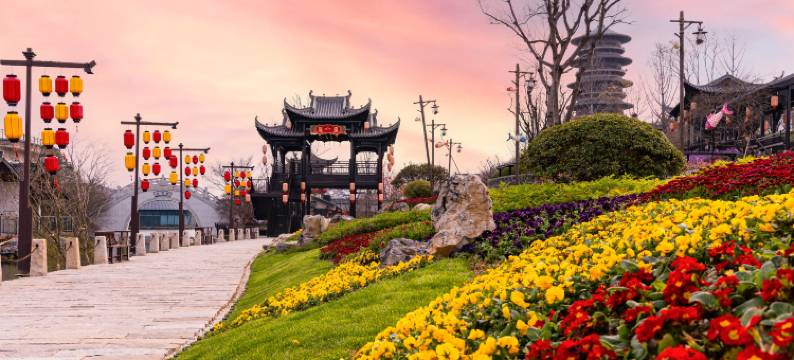 婺女洲度假区故园里酒店图片