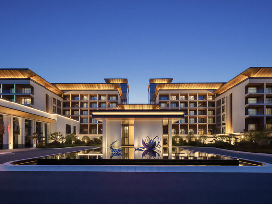 沁庐君澜酒店(九江市政府八里湖店)