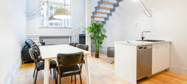 圣皮耶莱斯阁楼 - 魁北克老城阁楼酒店(Les Lofts St-Pierre - Par Les Lofts Vieux-Québec)图片