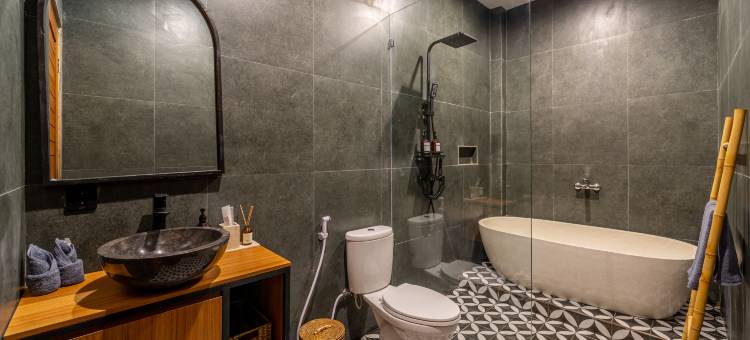 Dasha 2 - Chic 2BR Canggu Hideaway with Spacious Pool & Patio图片
