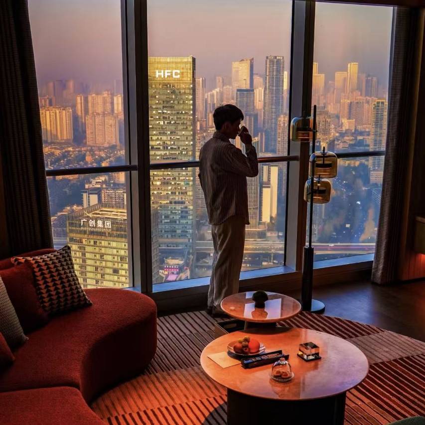 成都光环凯悦尚萃酒店图片