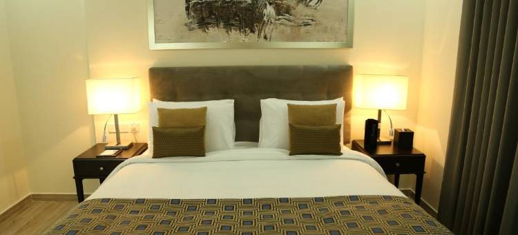 格万市中心酒店公寓(Uptown Hotel Apartment Fujairah By Gewan)图片
