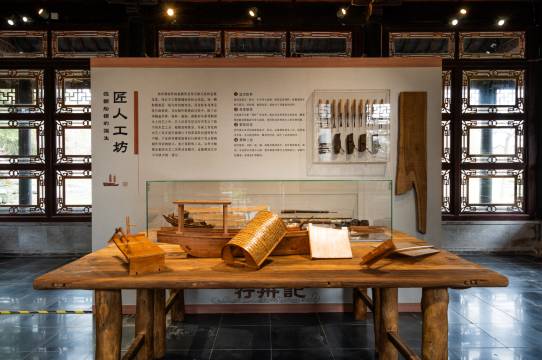 苏州同里湖大饭店图片