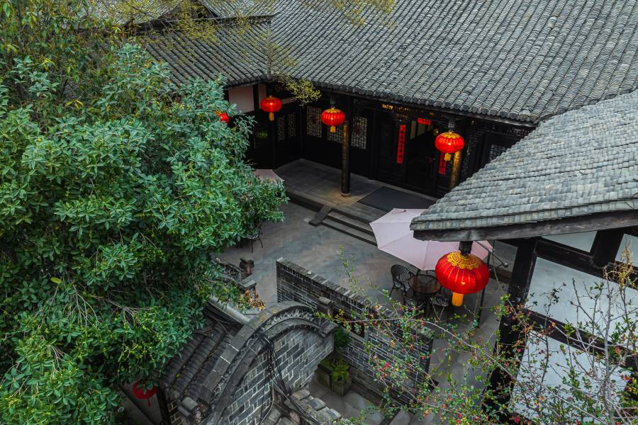 成都院子酒店