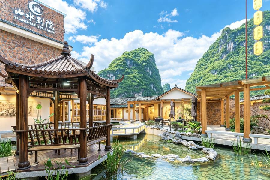 陽朔山水別院宋文化(十里畫廊遇龍河店)