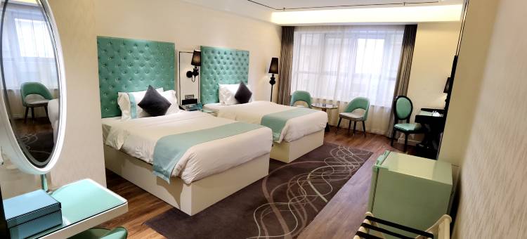 希岸·轻雅酒店(库尔勒石化大道孔雀河店)图片