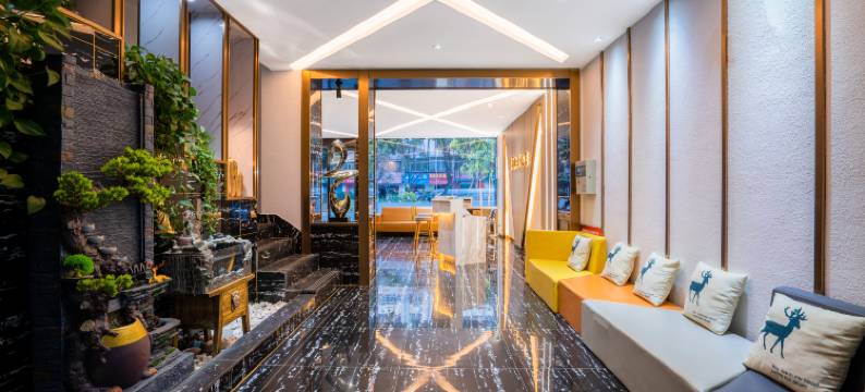 大理集盛智能酒店(高铁站店)图片